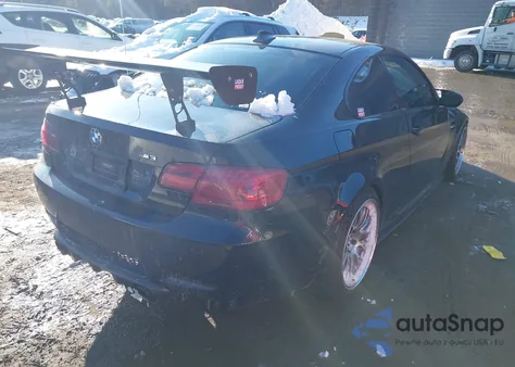 2012 BMW M3 z USA, uszkodzony, nr VIN WBSKG9C52CE797982